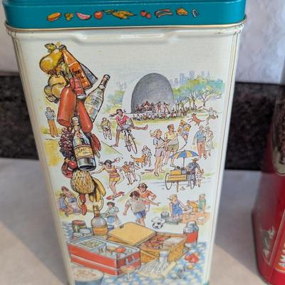 Vintage Tin Cans Uncle Ben's Rice Amarettini