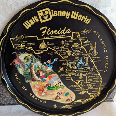 Dahmer Decorated Ware Walt Disney Rhode Island Tin Plates