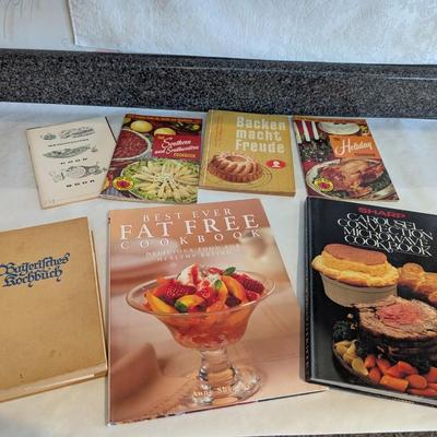 Vintage Cooking Books