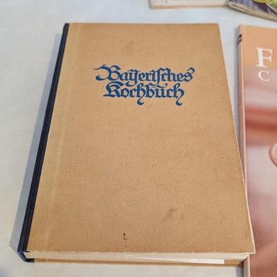 Vintage Cooking Books