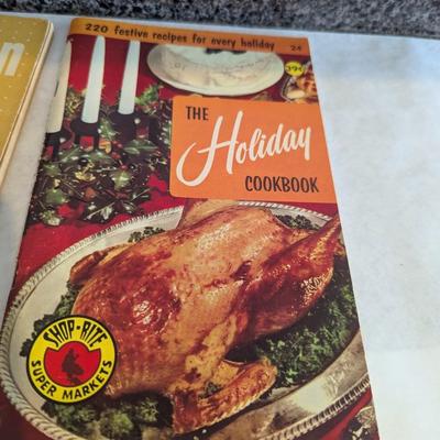 Vintage Cooking Books