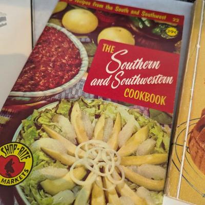 Vintage Cooking Books