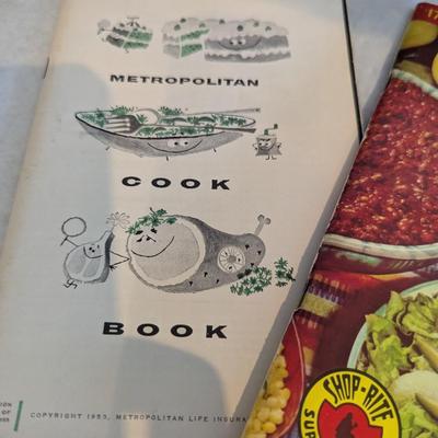 Vintage Cooking Books