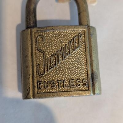 Cash Box Locks & Leatherman Slaymaker Keychain
