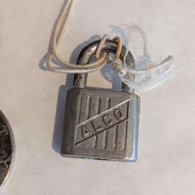 Cash Box Locks & Leatherman Slaymaker Keychain