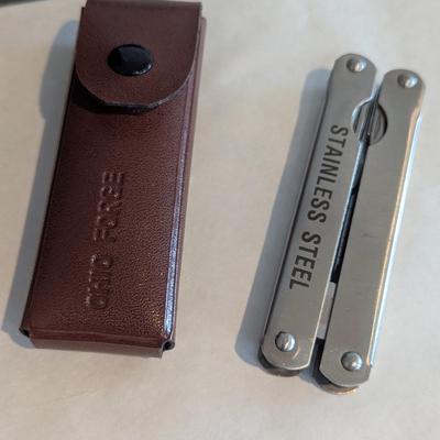 Cash Box Locks & Leatherman Slaymaker Keychain
