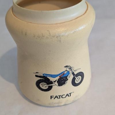Honda Fatcat Motorcycle Drink Holder