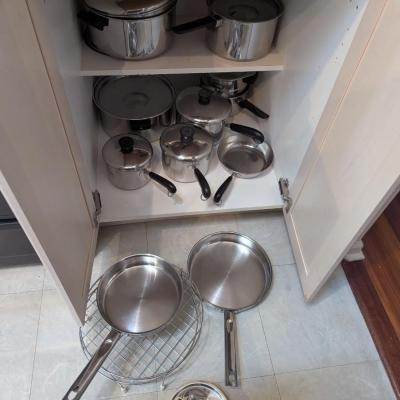 Kitchen Pots & Pans A Few Martha Stewart Pans