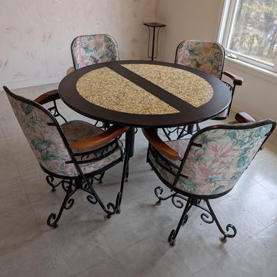 Dining Room Table With Chairs