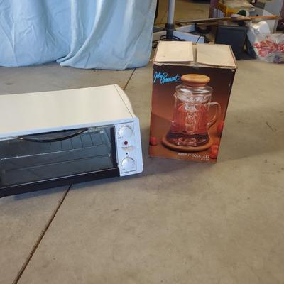 TOASTER OVEN , KEEP IT COOL DRINKING PITCHER