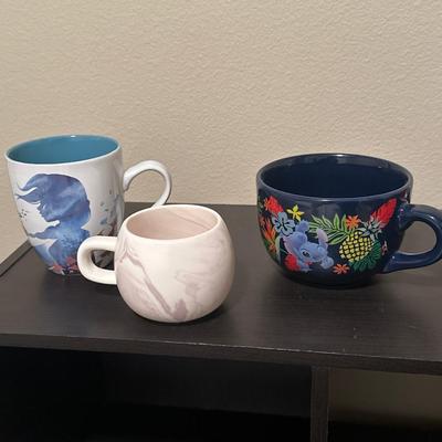 Disney mugs