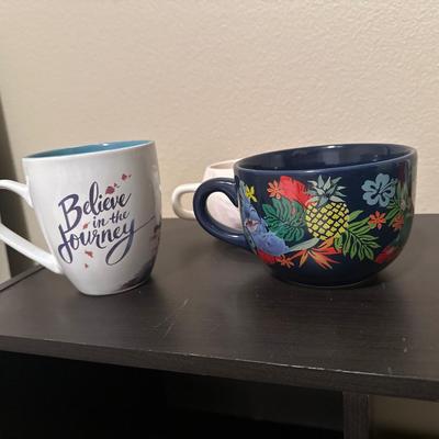 Disney mugs