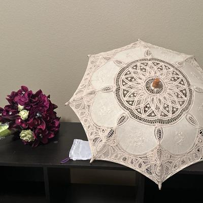 Lace umbrella
