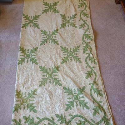 HANDMADE QUILT (2)
