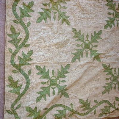 HANDMADE QUILT (2)