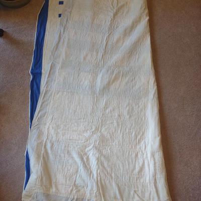 HAND STITCHED HANDMADE QUILT