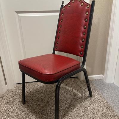 Red chair