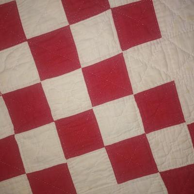 HAND STITCHED HANDMADE QUILTT