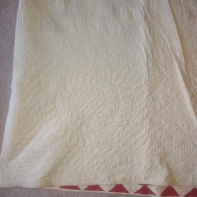 HAND STITCHED HANDMADE QUILTT
