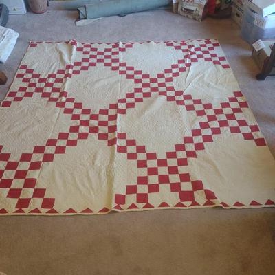 HAND STITCHED HANDMADE QUILTT