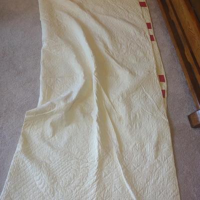 HAND STITCHED HANDMADE QUILTT