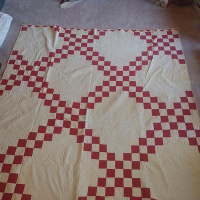 HAND STITCHED HANDMADE QUILTT