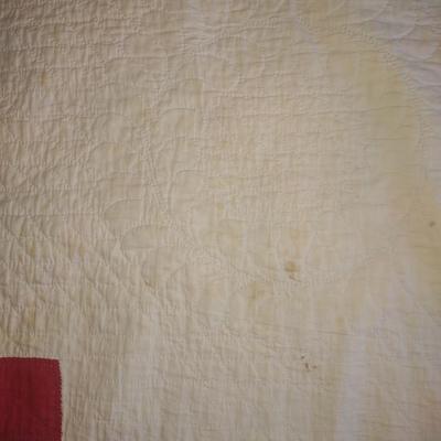HAND STITCHED HANDMADE QUILTT