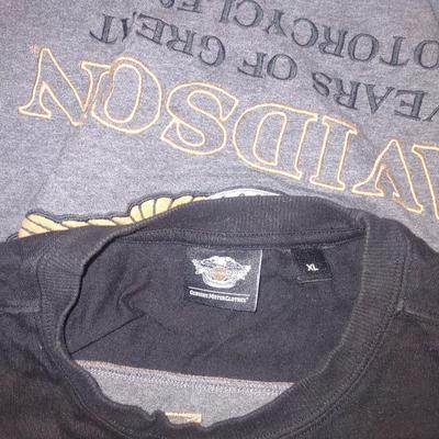 MEN'S HARLEY DAVIDSON AND OTHER SHIRTS