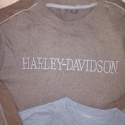 MEN'S HARLEY DAVIDSON AND OTHER SHIRTS