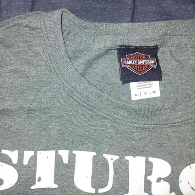 MEN'S HARLEY DAVIDSON AND OTHER SHIRTS