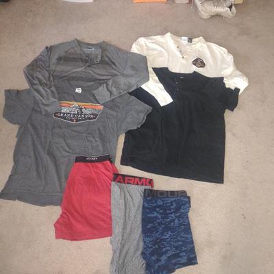 MEN'S SHIRTS AND UNDERWEAR