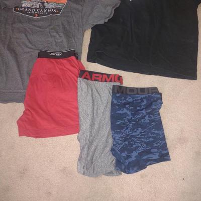 MEN'S SHIRTS AND UNDERWEAR