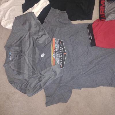 MEN'S SHIRTS AND UNDERWEAR