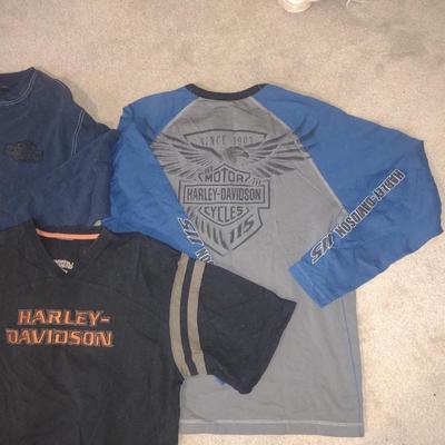 MEN'S HARLEY DAVIDSON SHIRTS LARGE - XL