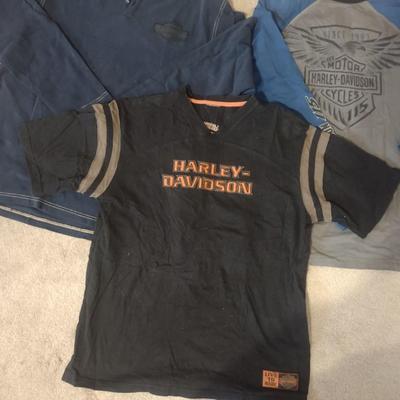 MEN'S HARLEY DAVIDSON SHIRTS LARGE - XL