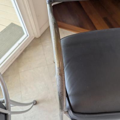 3 Padded Bar Chairs