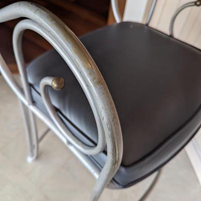 3 Padded Bar Chairs