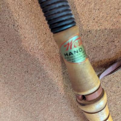 Vintage Western Hand Trap