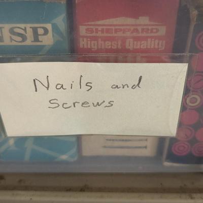 Assortment Of Do It Yourself Supplies
