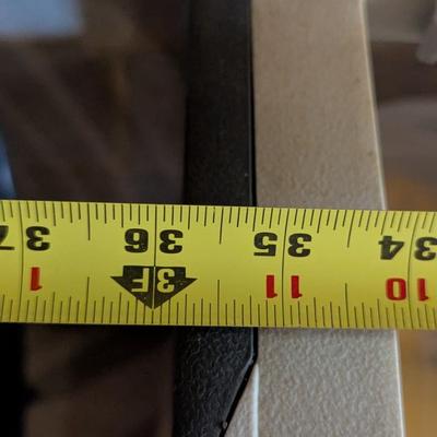 Approx 35" x 39" x 17 1/2" Plastic Shelving Unit