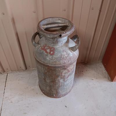 OLD MILK CAN