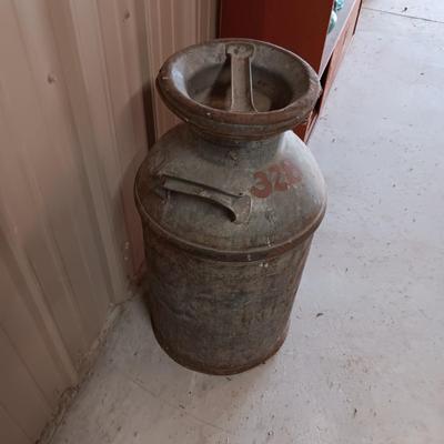 OLD MILK CAN