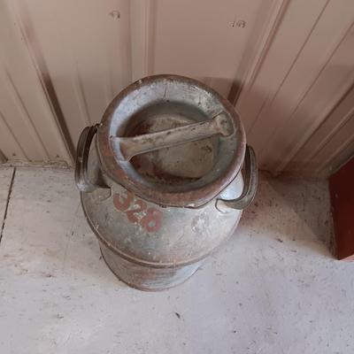 OLD MILK CAN