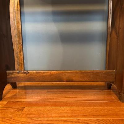 Vintage Wooden Blanket Quilt Holder