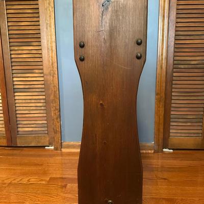 Vintage Wooden Blanket Quilt Holder