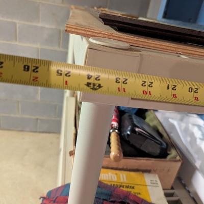 Pair Of Plastic Shelving Units Approx 36" x 24" x 55 1/2" Each