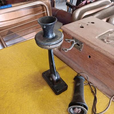 STROMBERG-CARLSON ANTIQUE PHONE PROJECT