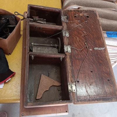 STROMBERG-CARLSON ANTIQUE PHONE PROJECT