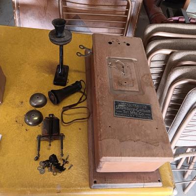 STROMBERG-CARLSON ANTIQUE PHONE PROJECT