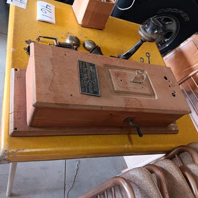 STROMBERG-CARLSON ANTIQUE PHONE PROJECT